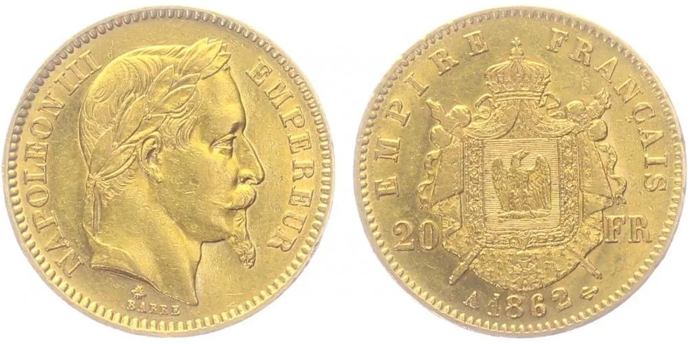Francie, Napoleon III., 1852 - 1870 — 1