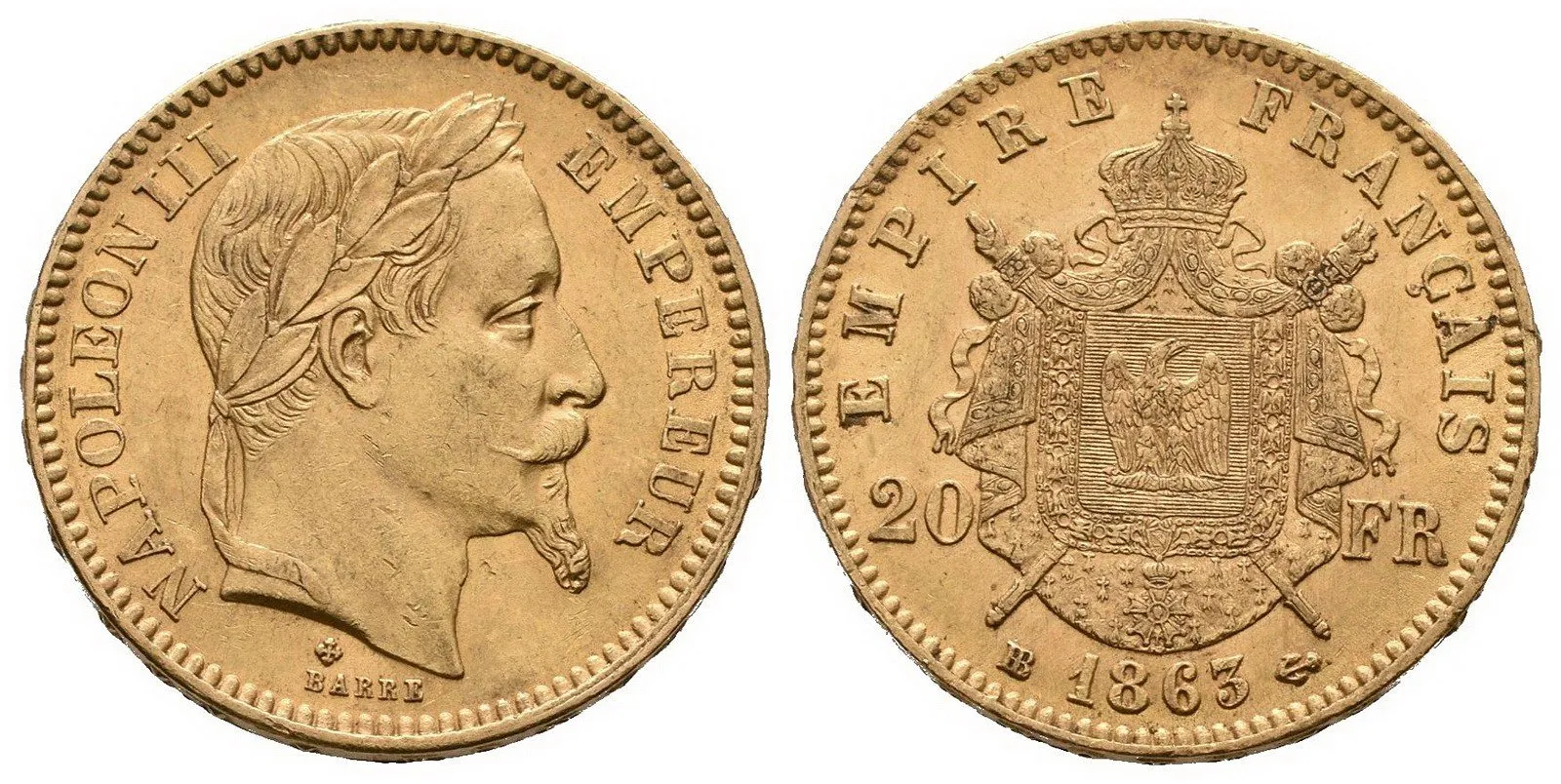 Francie, Napoleon III., 1852 - 1870 — 1