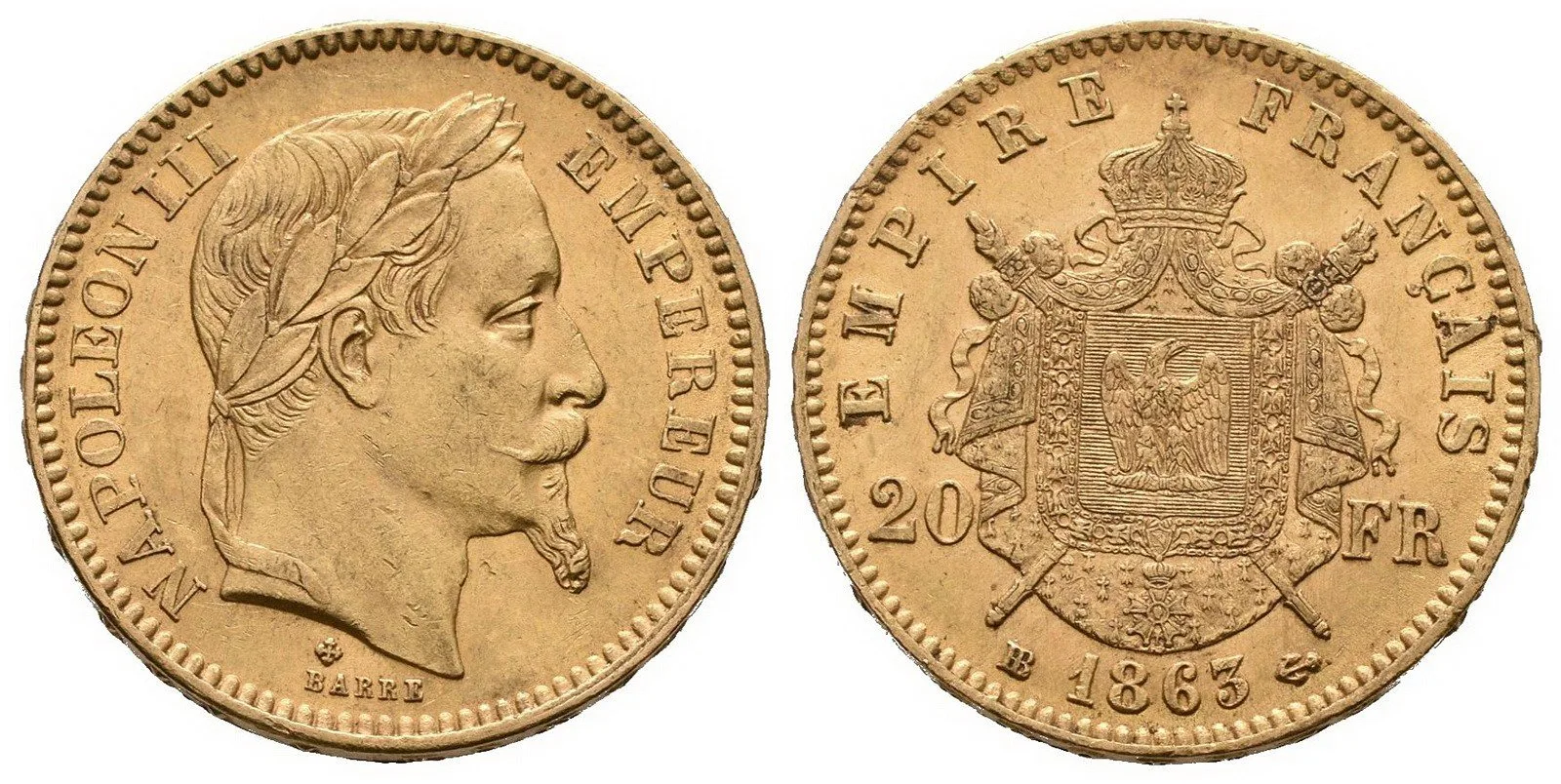 Francie, Napoleon III., 1852 - 1870 — 1