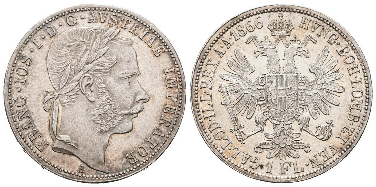 Rakouská a spolková měna, 1857 - 1892 — 1
