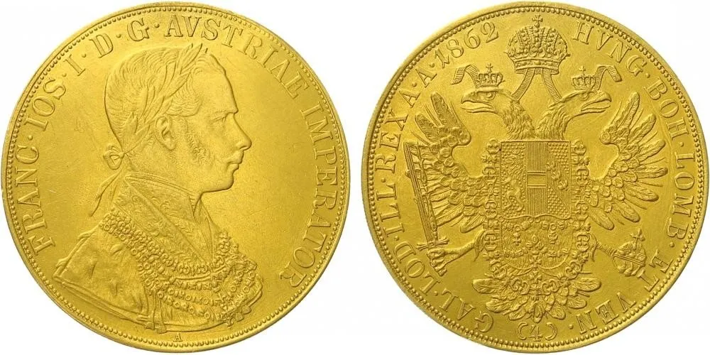 František Josef I., 1848 - 1916 — 1