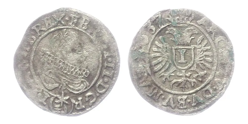 Ferdinand II., 1619 - 1637 (Mince dobrého zrna) — 1