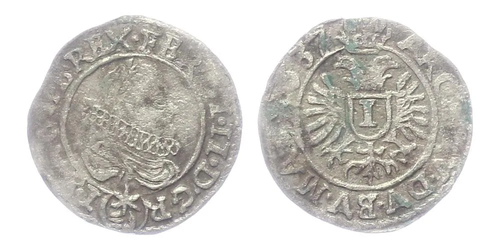 Ferdinand II., 1619 - 1637 (Mince dobrého zrna) — 1
