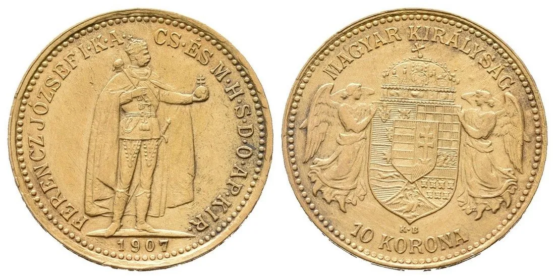 10 Koruna 1907 KB