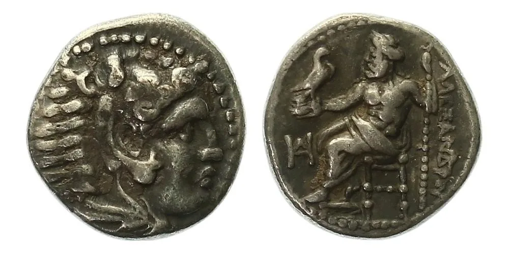 Makedonie, Alexander III., 336 - 323 př. Kr. — 1
