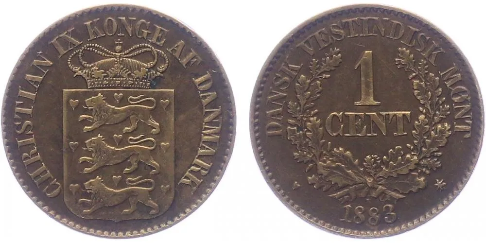 Dánská Západní Indie, Christian IX., 1863 - 1906 — 1