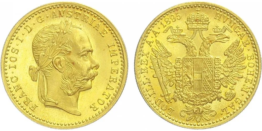 František Josef I., 1848 - 1916 — 1