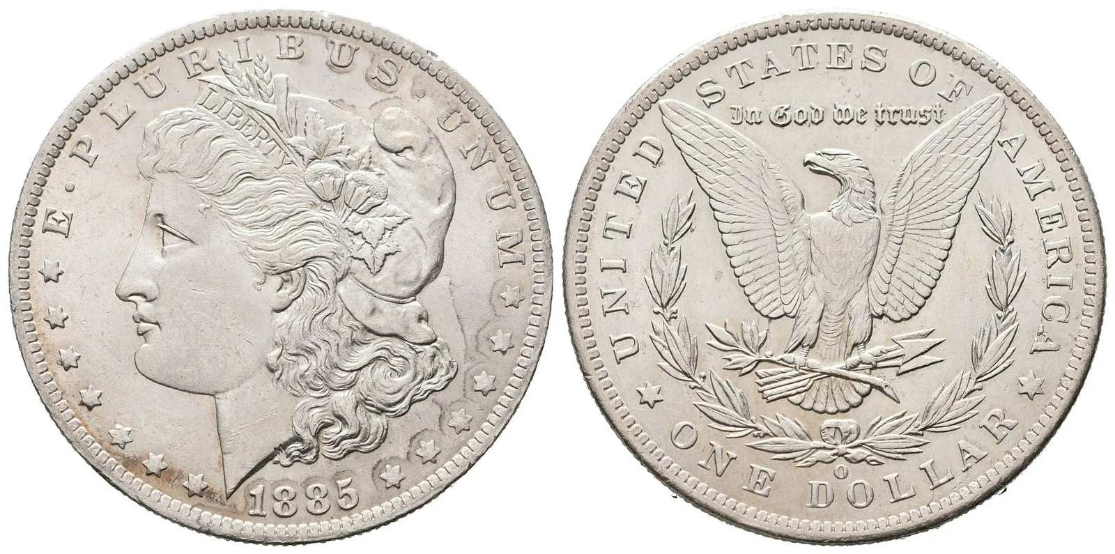 USA, 1 Dollar 1885 O