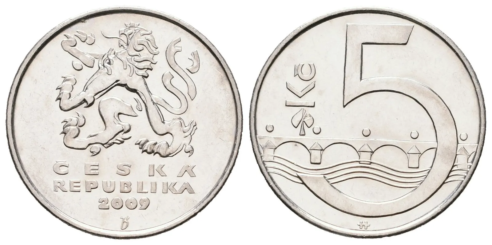 5 Koruna 2009
