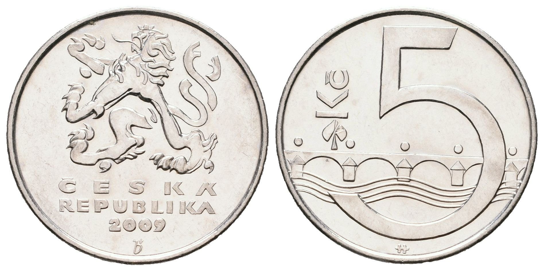5 Koruna 2009