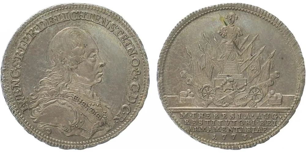 Liechtenstein, Josef Wenzel, 1748 - 1772 — 1