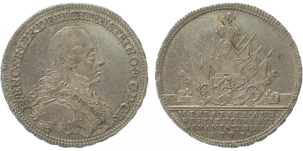 Liechtenstein, Josef Wenzel, 1748 - 1772 — 1