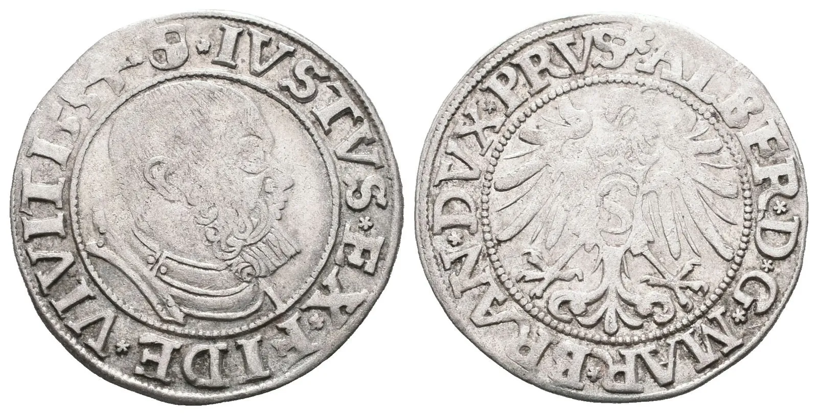 Prusko, Groš 1534