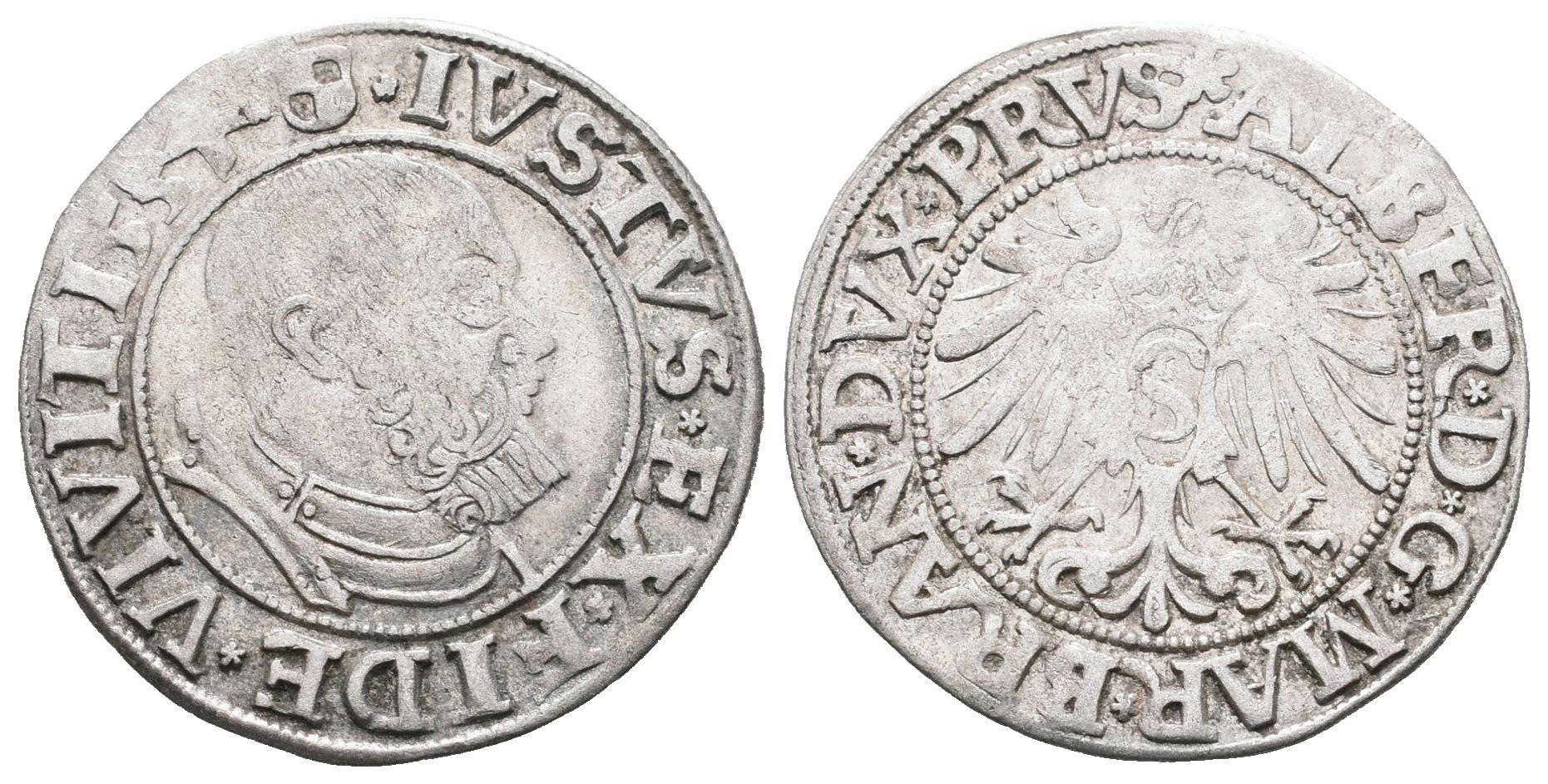 Prusko, Groš 1534
