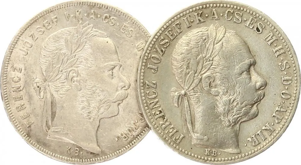 Rakouská a spolková měna, 1857 - 1892 — 1