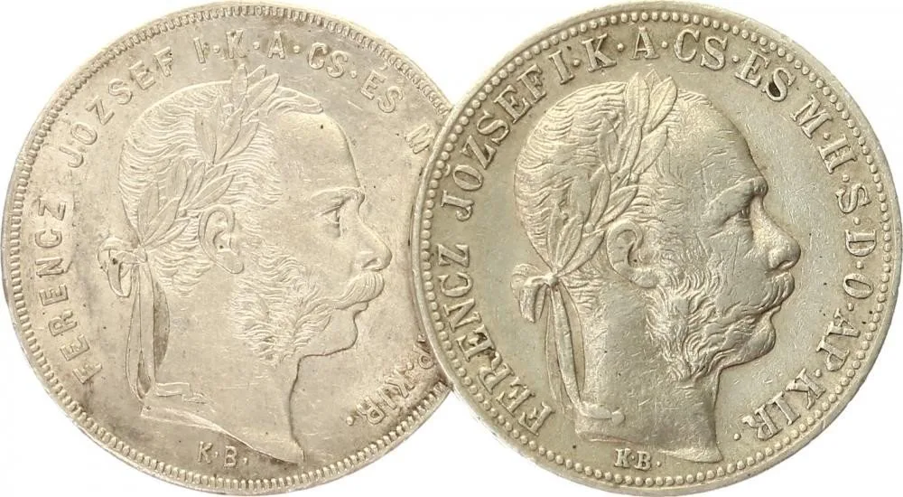 Rakouská a spolková měna, 1857 - 1892 — 1