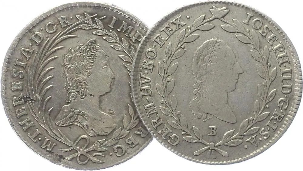 Marie Terezie, 1740 - 1780 — 1