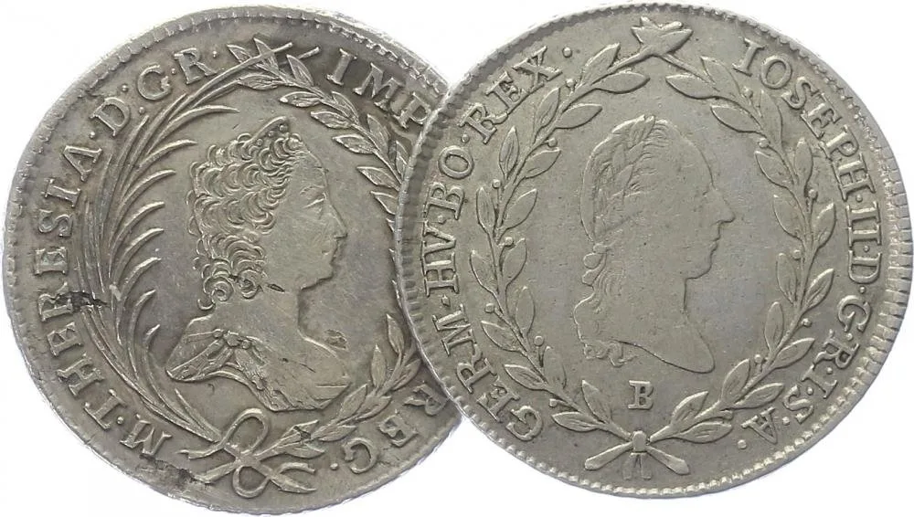 Marie Terezie, 1740 - 1780 — 1