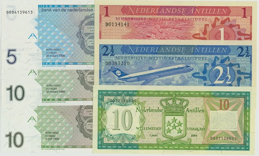 Nizozemské Antily - Netherlands Antilles — 1