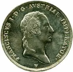 František II., 1792 - 1835 — 1