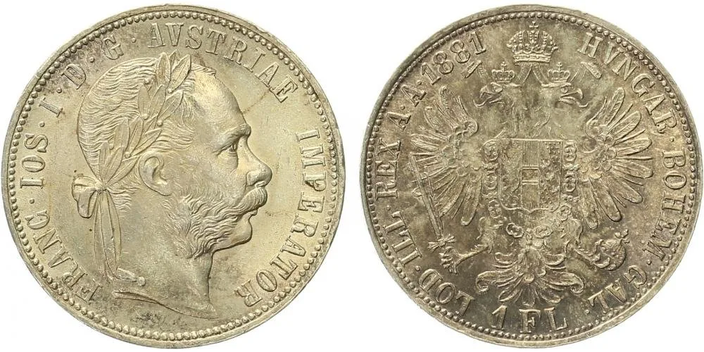 Rakouská a spolková měna, 1857 - 1892 — 1