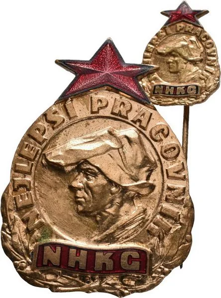 Nejlepší, vzorný, zasloužilý — 1