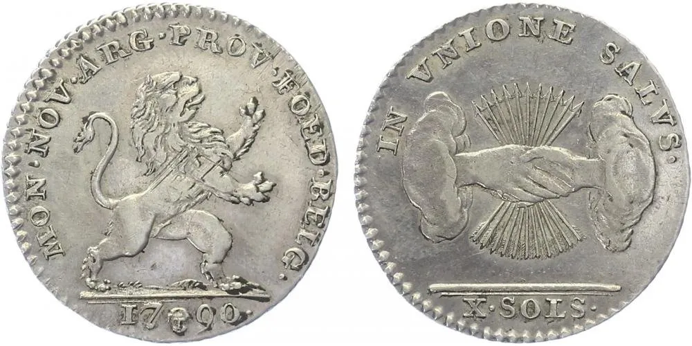 Belgické povstání, 1789 - 1790 — 1
