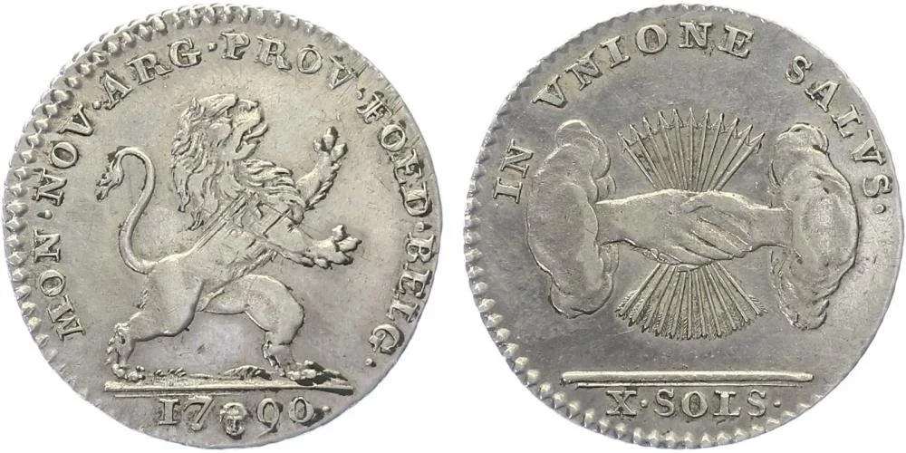 Belgické povstání, 1789 - 1790 — 1