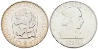 10 Kčs 1965 - Mistr Jan Hus, PROOF, původní etue - fotografie 2