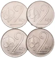 2 Koruna 1991 - Kremnica - fotografie 2