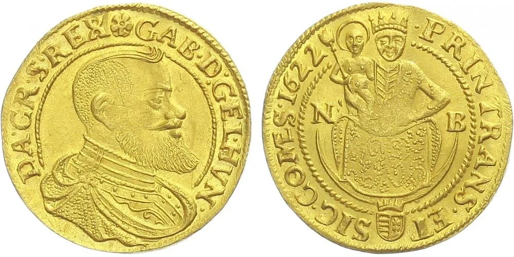 Sedmihradsko, Gabriel Bethlen, 1613 - 1629 — 1
