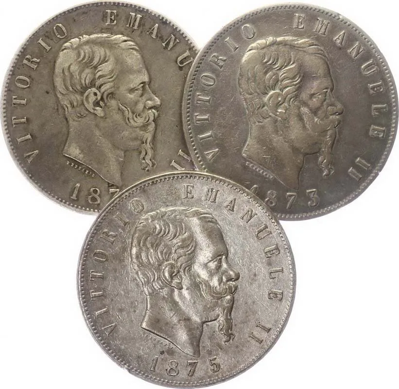Itálie, Vittorio Emanuele II., 1861 - 1878 — 1