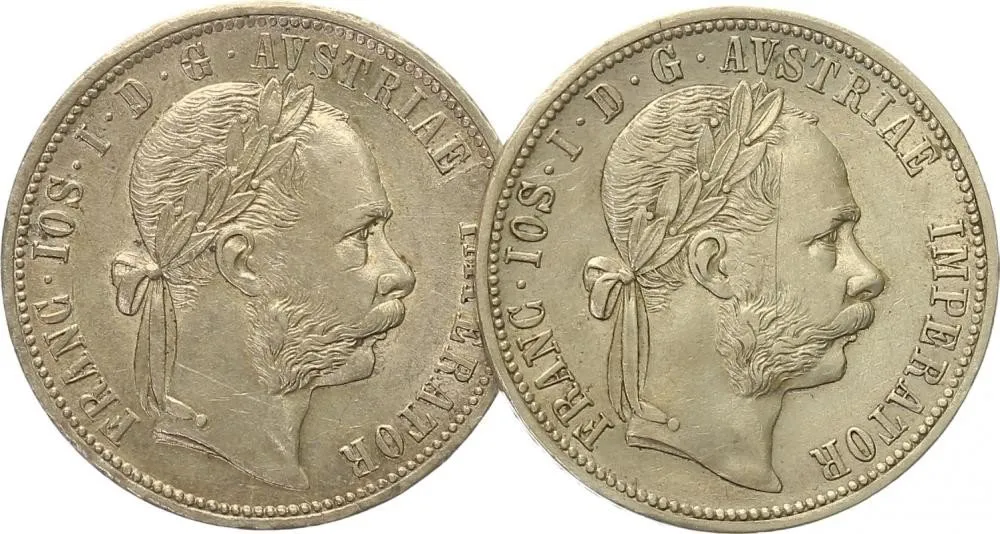 Rakouská a spolková měna, 1857 - 1892 — 1