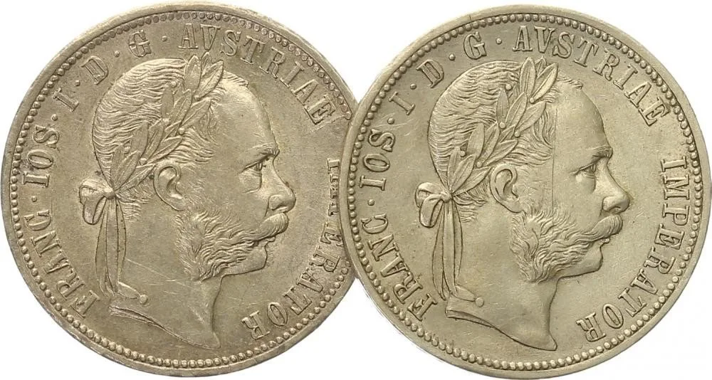 Rakouská a spolková měna, 1857 - 1892 — 1