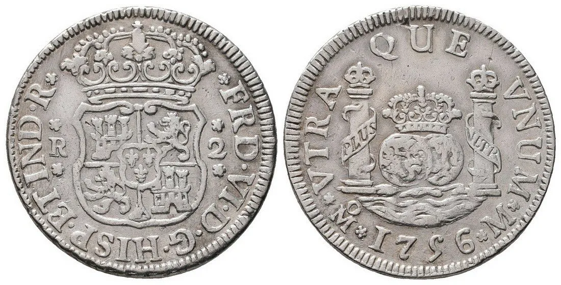 Mexiko, Ferdinand VI., 1746 - 1759 — 1