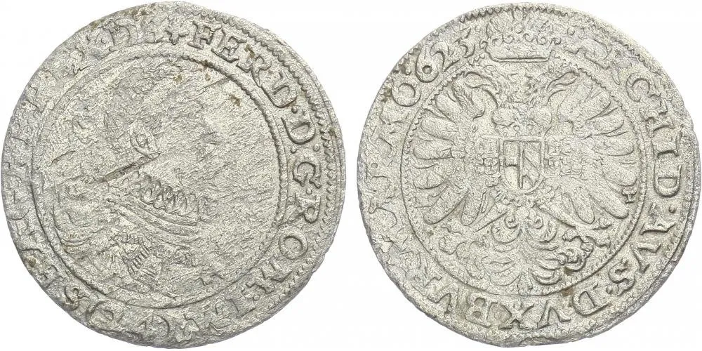 Ferdinand II., 1619 - 1637 (Mince kiprová) — 1