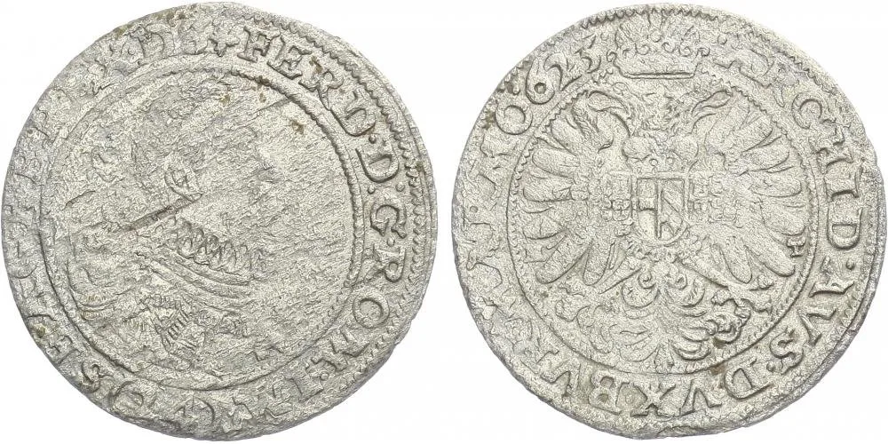 Ferdinand II., 1619 - 1637 (Mince kiprová) — 1