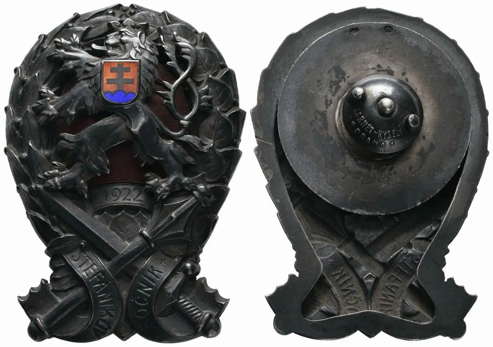 Československo - odznaky vojenských škol — 1