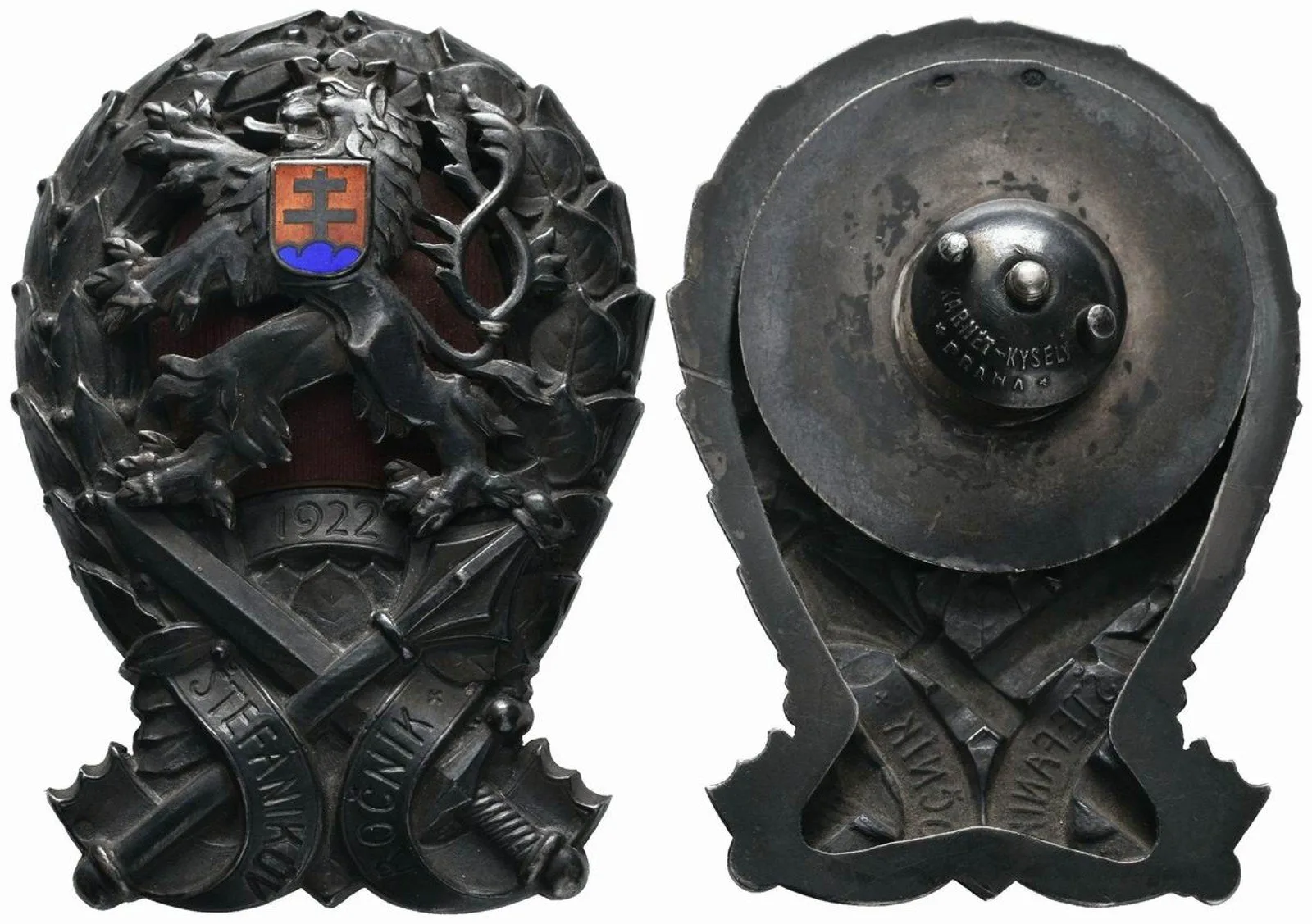 Československo - odznaky vojenských škol — 1
