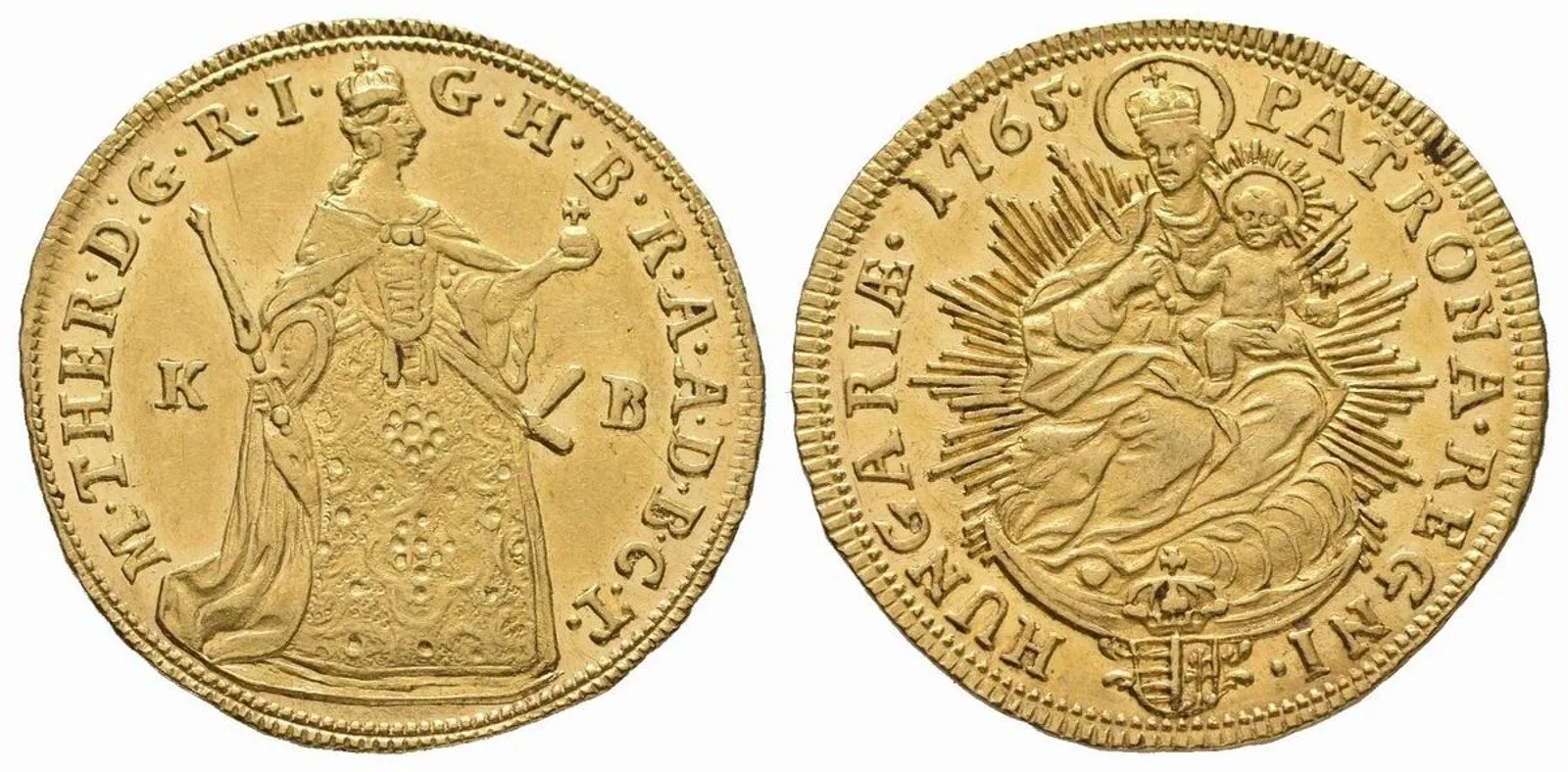 Marie Terezie, 1740 - 1780 — 1