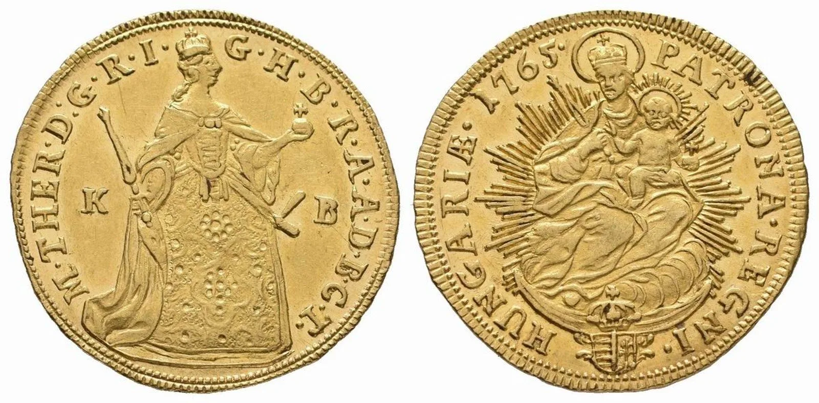 Marie Terezie, 1740 - 1780 — 1