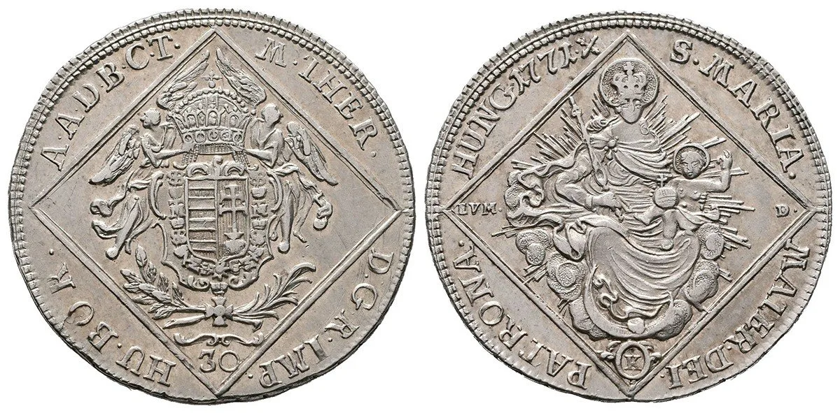 Marie Terezie, 1740 - 1780 — 1