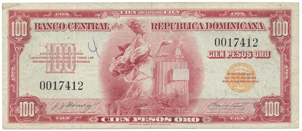 Dominikánská Republika - Dominican Republic — 1