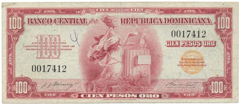 Dominikánská Republika - Dominican Republic — 1