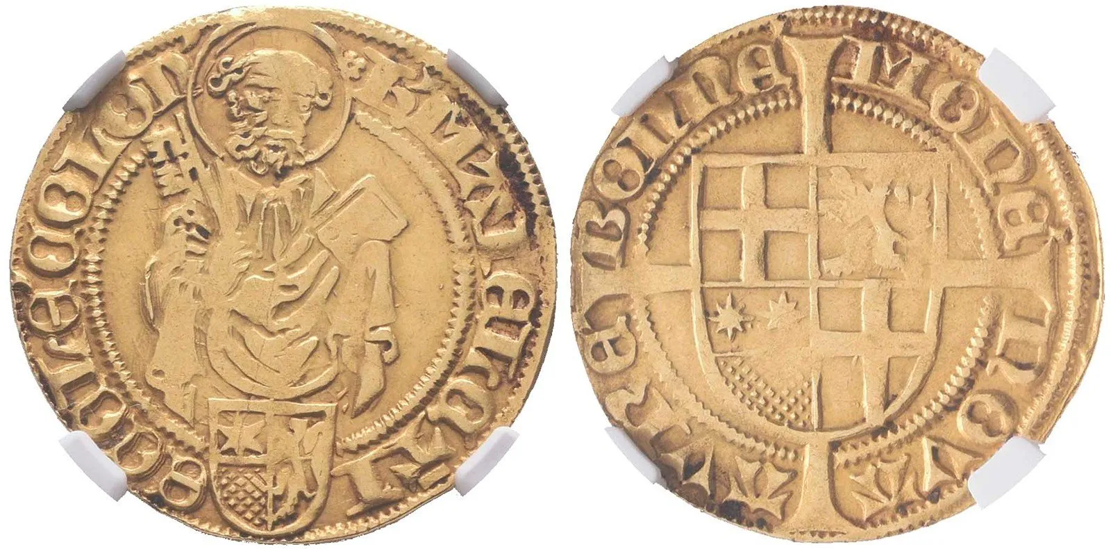 Köln - arcibiskupství, Hermann IV. von Hessen, 1480 - 1508 — 1