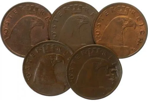 Rakousko, I. republika, 1918 - 1939 — 1