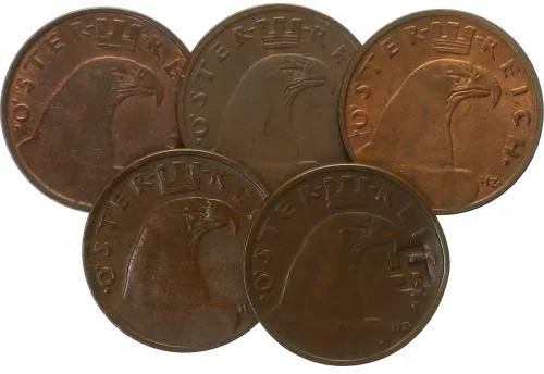 Rakousko, I. republika, 1918 - 1939 — 1