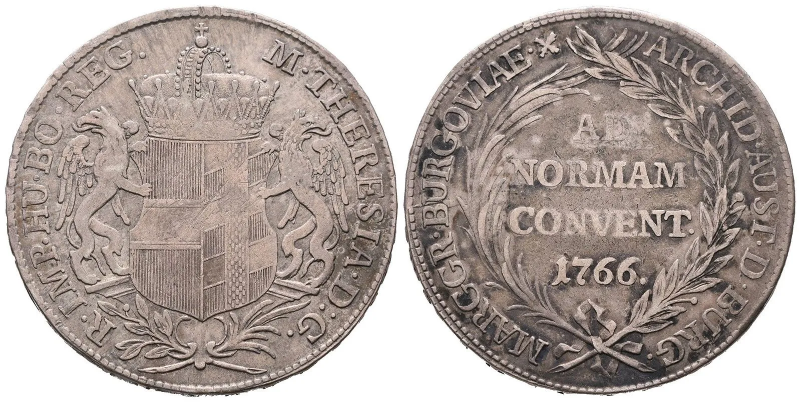 Marie Terezie, 1740 - 1780 — 1