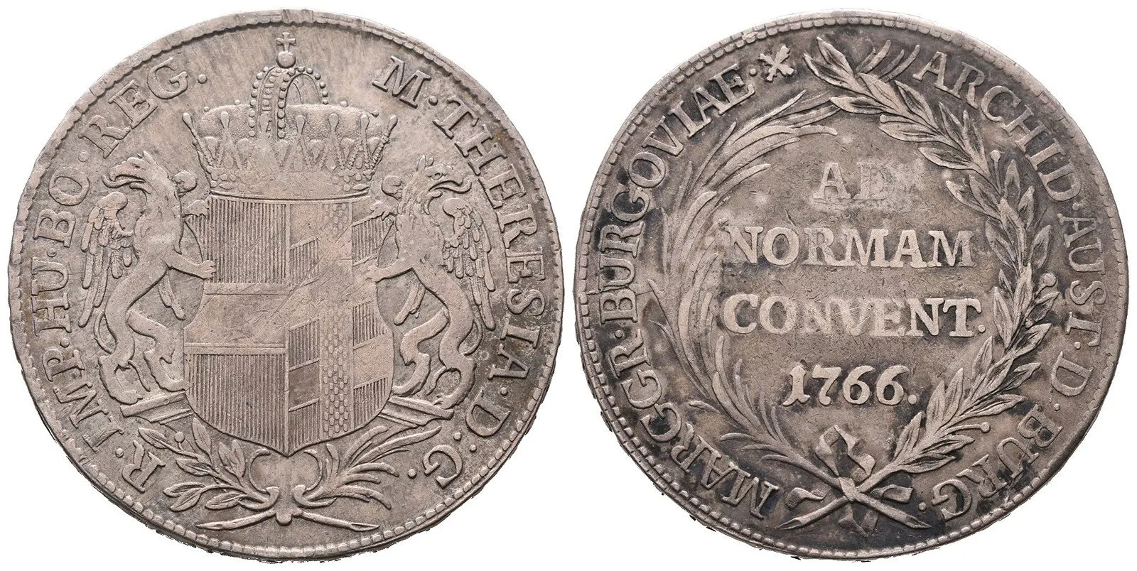 Marie Terezie, 1740 - 1780 — 1