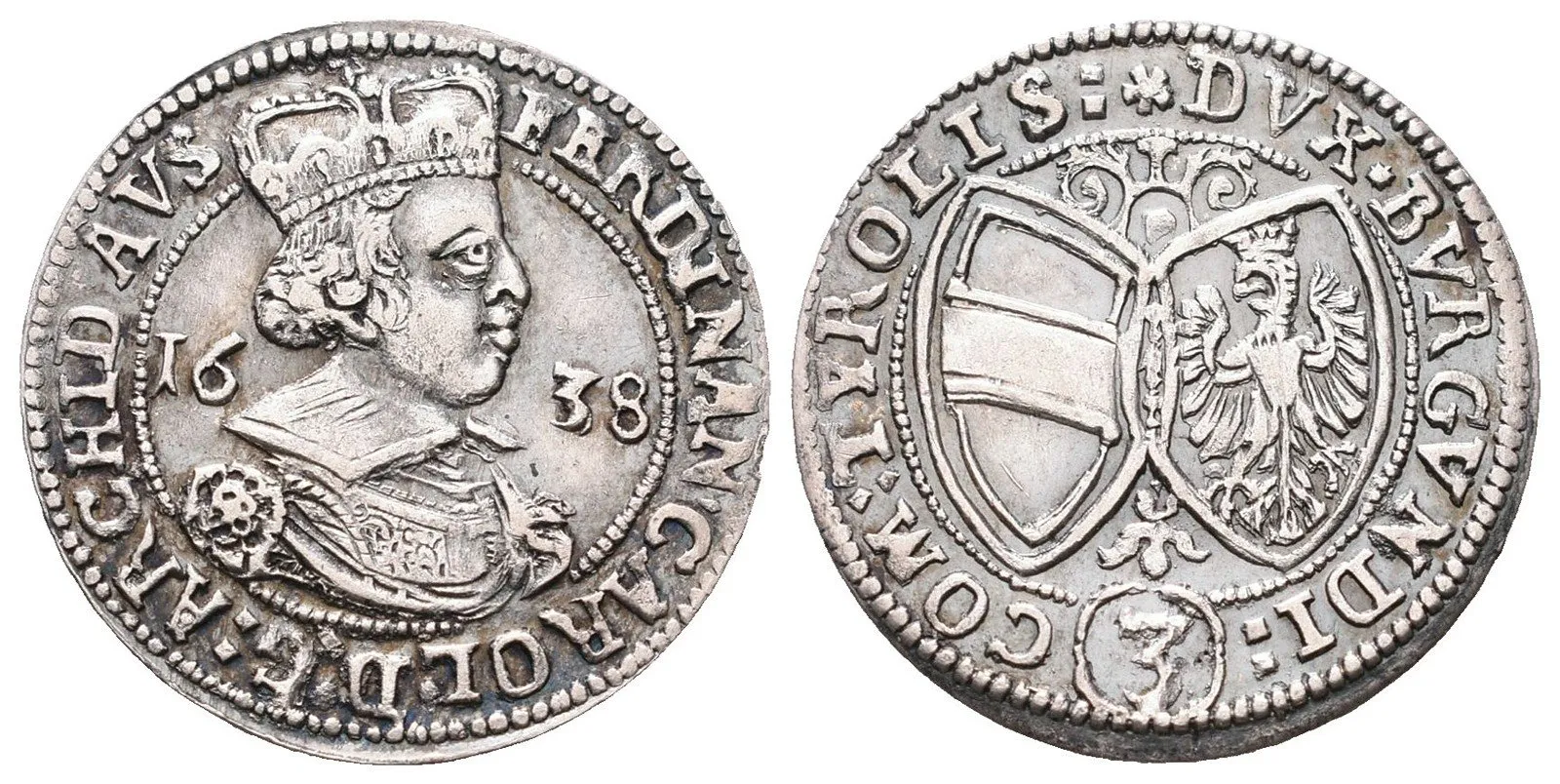 Arcivévoda Ferdinand Karel, 1632 - 1662 — 1